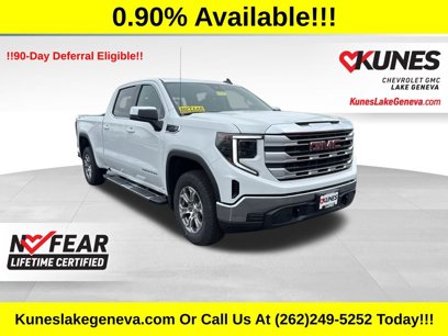 New 2025 GMC Sierra 1500 SLE