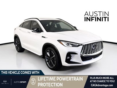 Certified 2024 INFINITI QX55 Luxe w/ Cargo Package