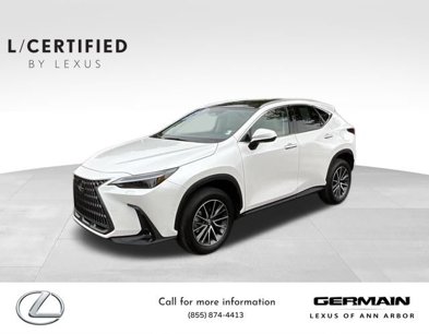 Certified 2025 Lexus NX 300h AWD w/ Luxury Package