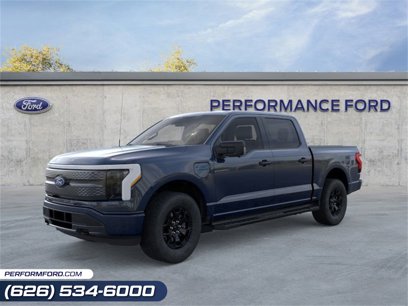 New 2025 Ford F150 Lightning XLT