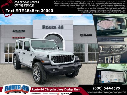 New 2024 Jeep Wrangler Unlimited Sport