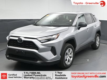 Certified 2024 Toyota RAV4 LE
