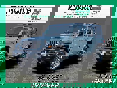 New 2025 Jeep Wrangler Unlimited Sport