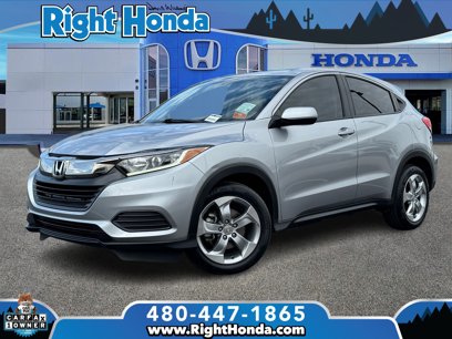 Certified 2019 Honda HR-V LX