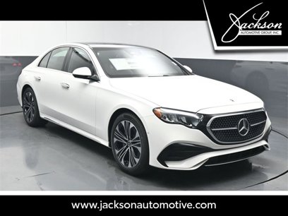 New 2025 Mercedes-Benz E 350 Sedan