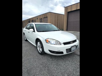 Used 2012 Chevrolet Impala LTZ