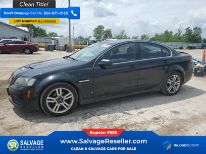 Used 2009 Pontiac G8 w/ Comfort And Sound Package