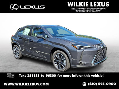 New 2025 Lexus UX 300h AWD