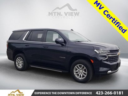 Certified 2023 Chevrolet Tahoe LT