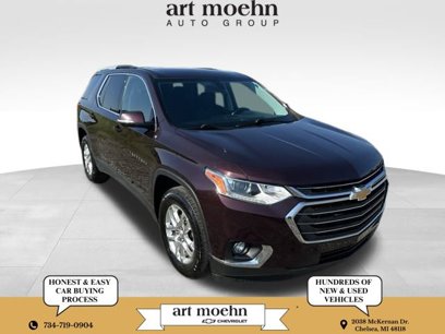 Used 2018 Chevrolet Traverse LT