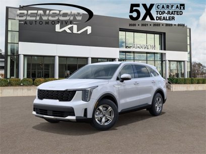 New 2025 Kia Sorento LX