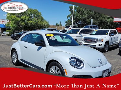 Used 2017 Volkswagen Beetle 1.8T S