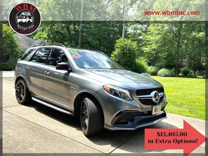 Used 2018 Mercedes-Benz GLE 63 AMG S