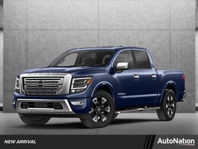 Used 2023 Nissan Titan PRO-4X