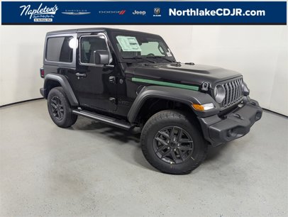 New 2025 Jeep Wrangler Sport