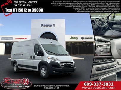 New 2024 RAM ProMaster 2500 w/ Quick Order Package 22G SLT