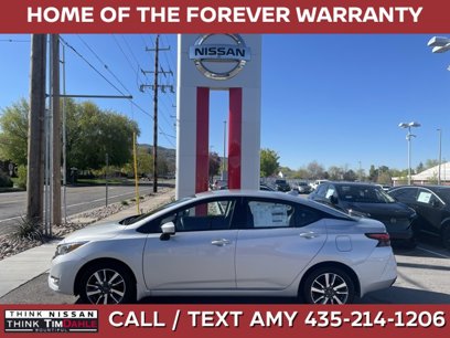 New 2025 Nissan Versa SV w/ Trunk Package