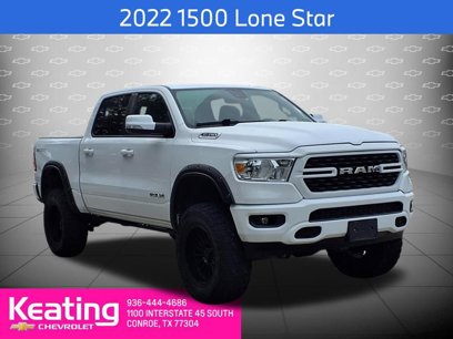 Used 2022 RAM 1500 Lone Star