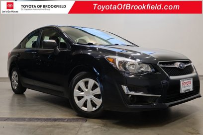 Used 2016 Subaru Impreza 2.0i
