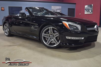 Used 2013 Mercedes-Benz SL 63 AMG