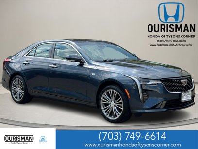Used 2020 Cadillac CT4 Premium Luxury
