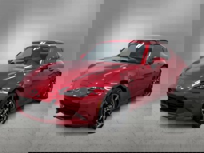 Used 2017 MAZDA MX-5 Miata RF Grand Touring