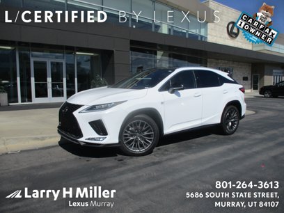 Used 2022 Lexus RX 350 F Sport
