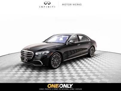 Used 2022 Mercedes-Benz S 580 4MATIC Sedan w/ Warmth & Comfort Package
