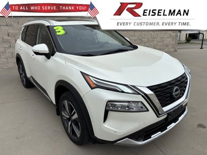 Used 2023 Nissan Rogue Platinum