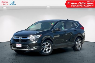 Certified 2019 Honda CR-V EX