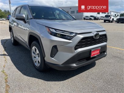 New 2025 Toyota RAV4 LE
