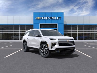 New 2025 Chevrolet Traverse High Country