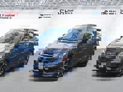 Used 2017 Honda Civic LX