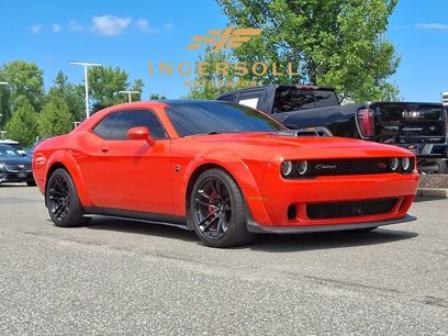 Used 2021 Dodge Challenger R/T Scat Pack