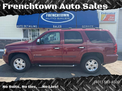 Used 2008 Chevrolet Tahoe LT