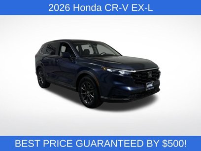 New 2026 Honda CR-V EX-L