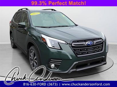 Used 2022 Subaru Forester Limited