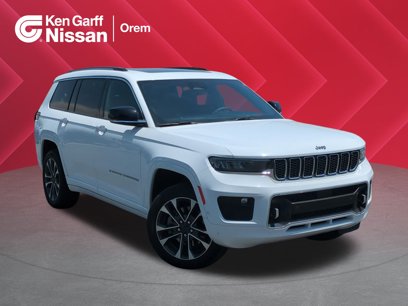 Used 2023 Jeep Grand Cherokee L Overland