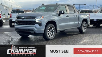 New 2025 Chevrolet Silverado 1500 RST w/ RST All Star Premium Package