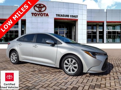 Certified 2024 Toyota Corolla LE