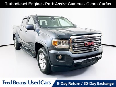 Used 2016 GMC Canyon SLE