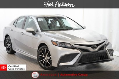 Certified 2024 Toyota Camry SE