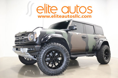 Used 2022 Ford Bronco Raptor