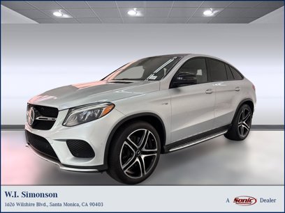Used 2017 Mercedes-Benz GLE 43 AMG 4MATIC Coupe