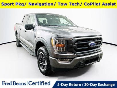 Certified 2022 Ford F150 XLT w/ Equipment Group 302A High