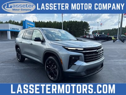 New 2025 Chevrolet Traverse LT