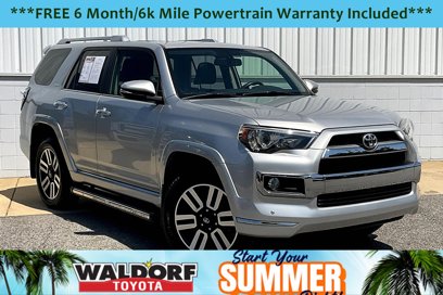 Used 2017 Toyota 4Runner Limited