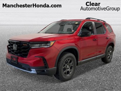 New 2025 Honda Pilot TrailSport