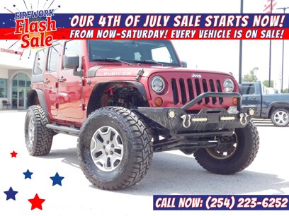 Used 2013 Jeep Wrangler Unlimited Rubicon w/ Max Tow Pkg