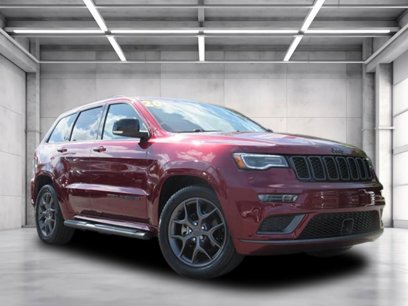 Used 2020 Jeep Grand Cherokee Limited X